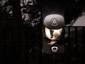Laddbox med installation Charge Amps Halo 11kW utan lastbalansering