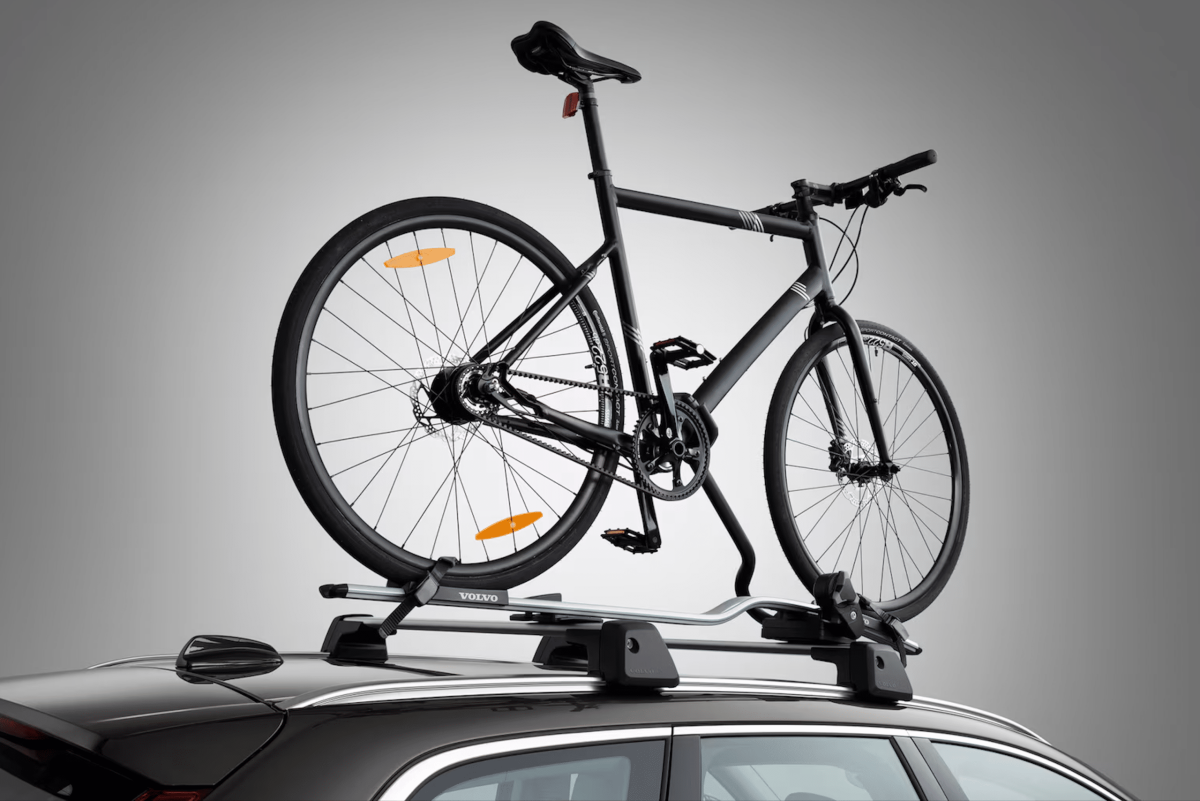 Cykelhållare med ramfäste