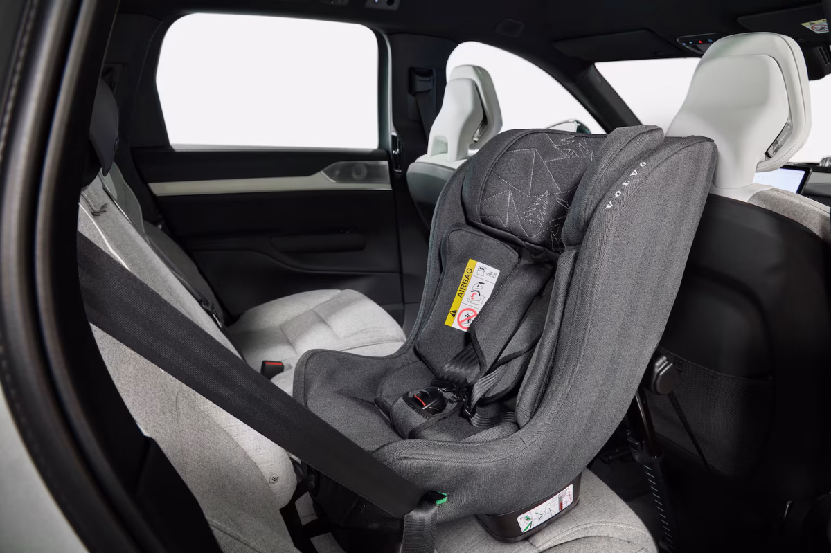 Volvo Original bakåtvänd bilbarnstol