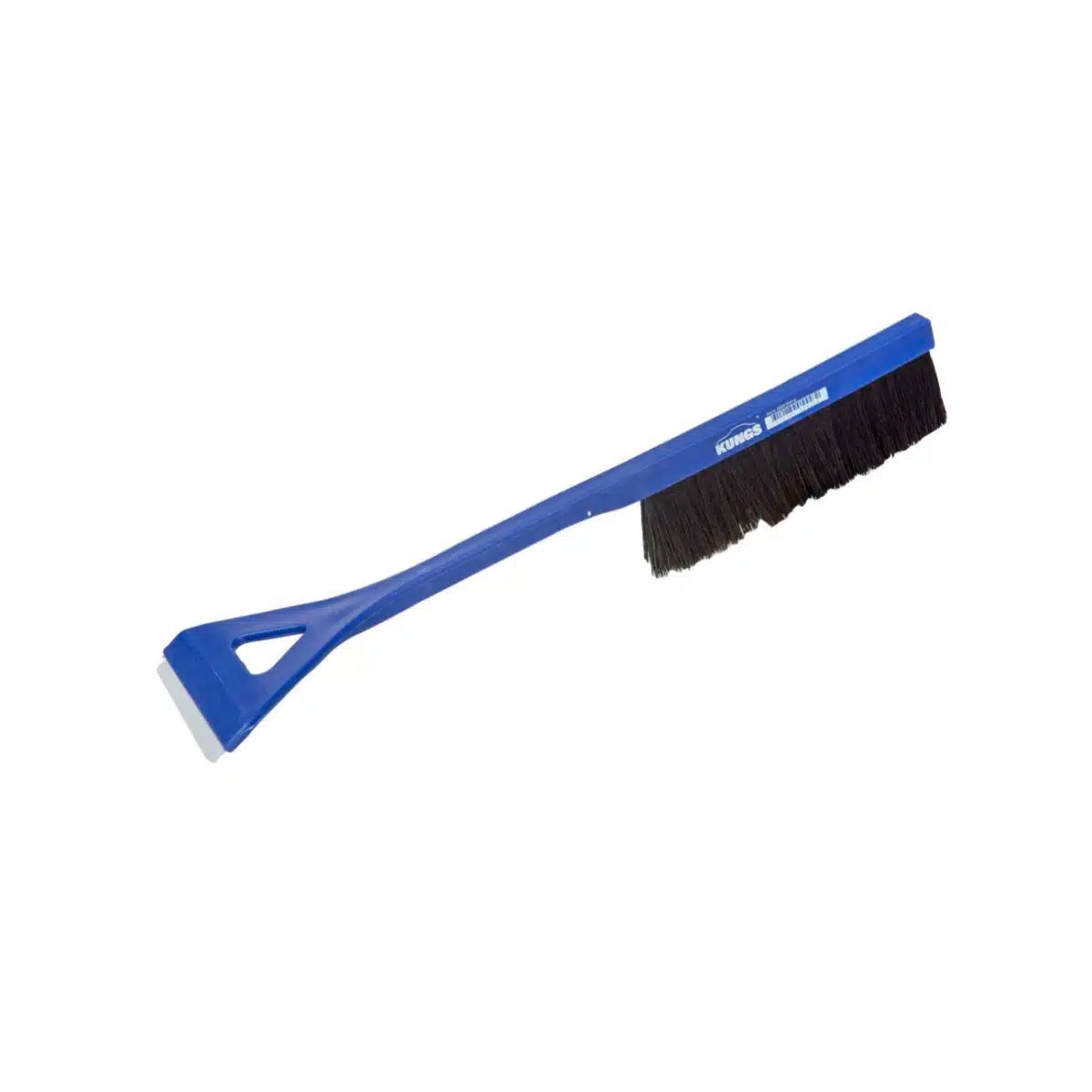 Snöborste med isskrapa