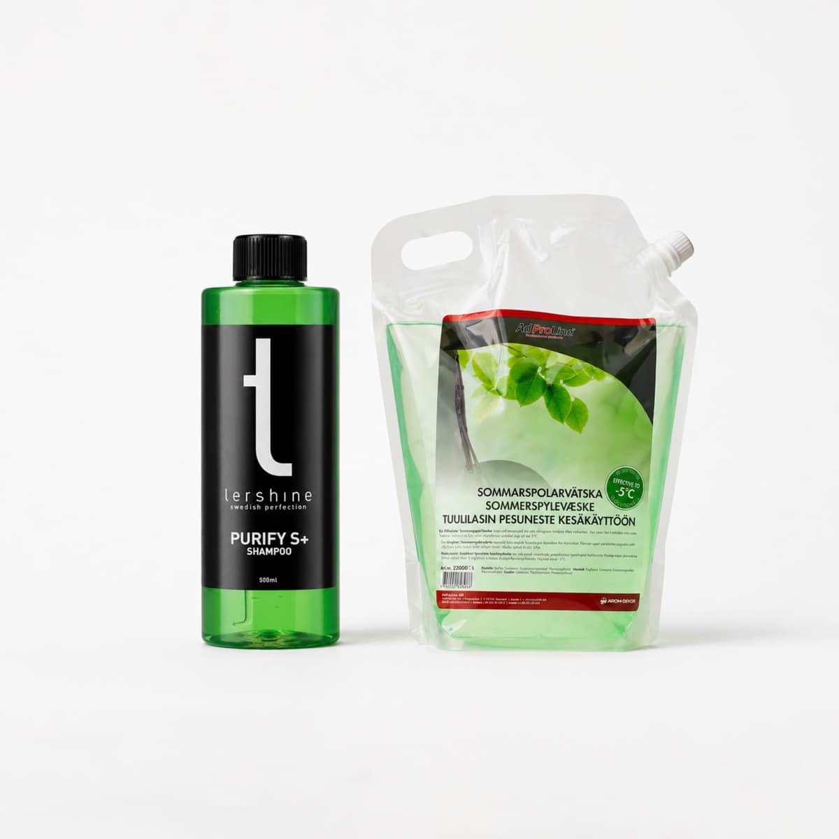 Terhine Purify S+ shampoo & spolarvätska